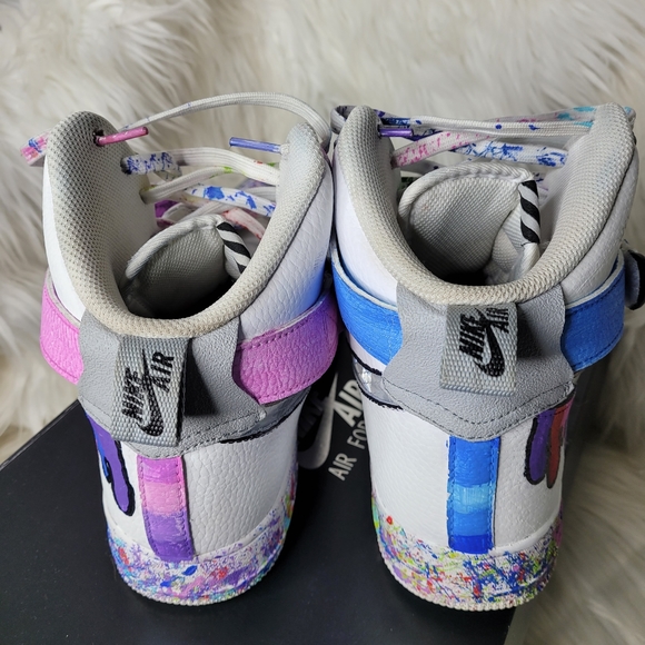 Airforce  1 High '07 LV8 2 - Picture 3 of 8